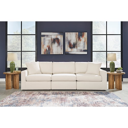 3-Piece Sectional Sofa