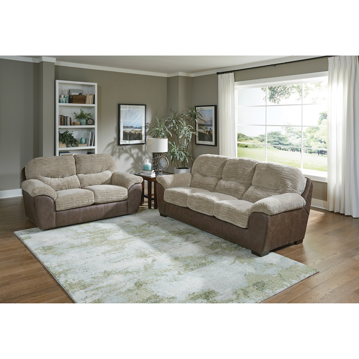 Jackson Furniture 5455 McMahon Living Room Group