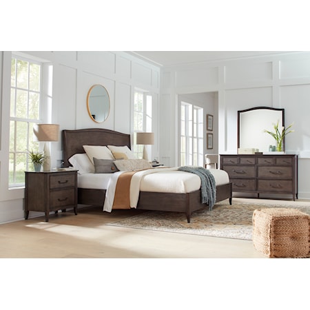 King Sleigh Bed