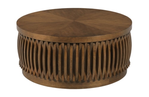 Global Lift-Top Coffee Table with Casters