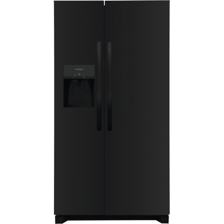 Side By Side Freestanding Refrigerator