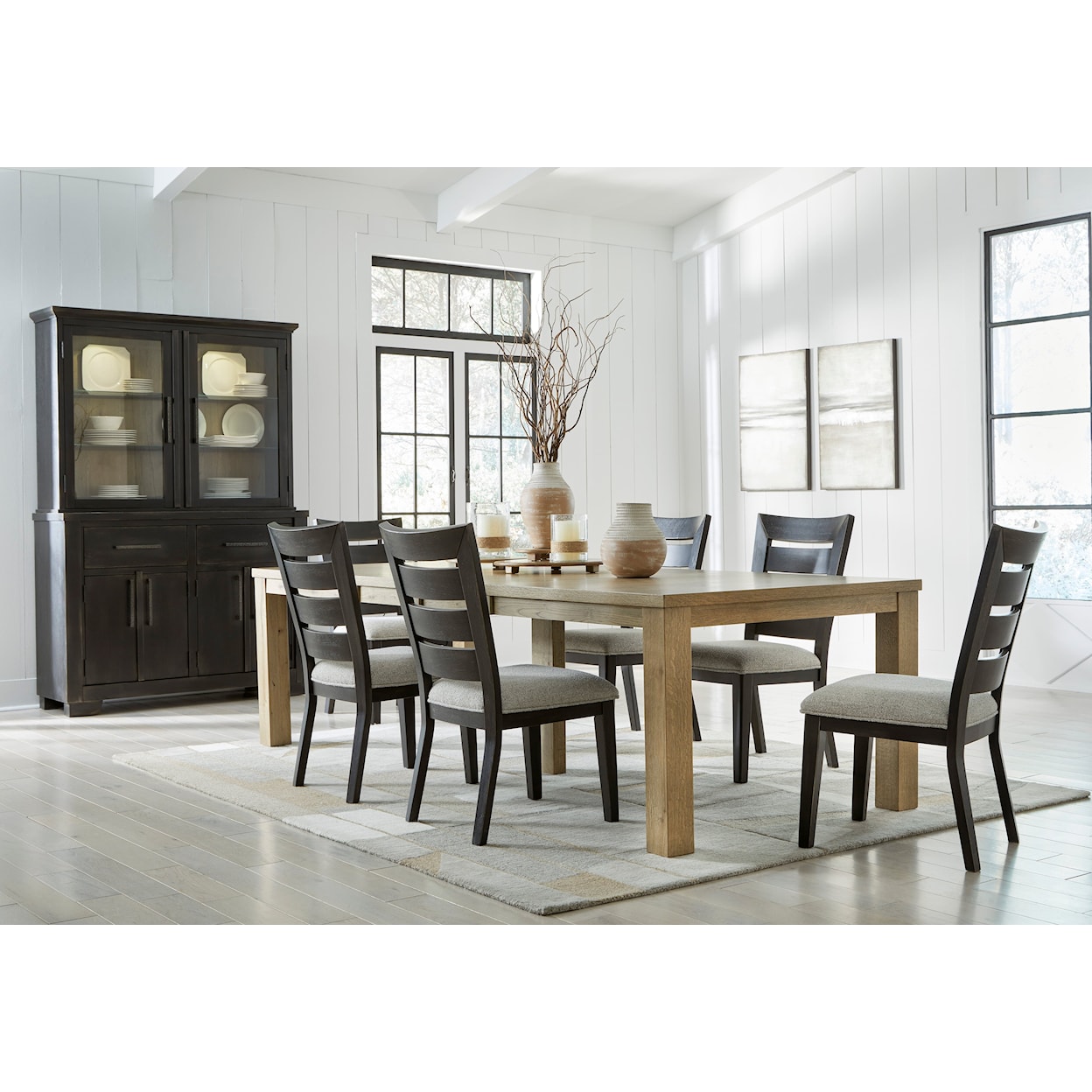 Benchcraft Galliden Dining Set