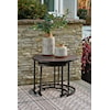 Signature Design by Ashley Ayla Outdoor Nesting End Tables (Set of 2)