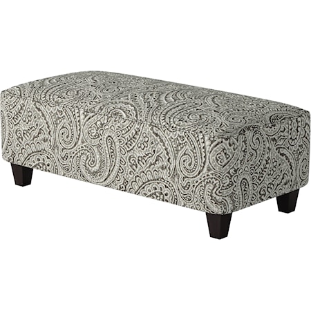 Rectangular Cocktail Ottoman