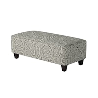 Rectangular Cocktail Ottoman