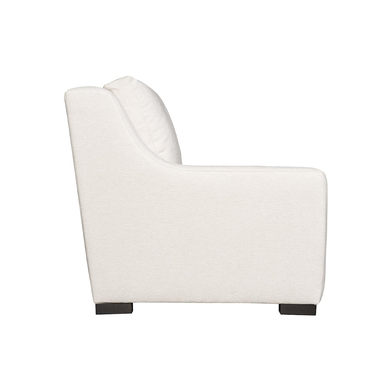 Bernhardt Germain Fabric Loveseat without Pillows