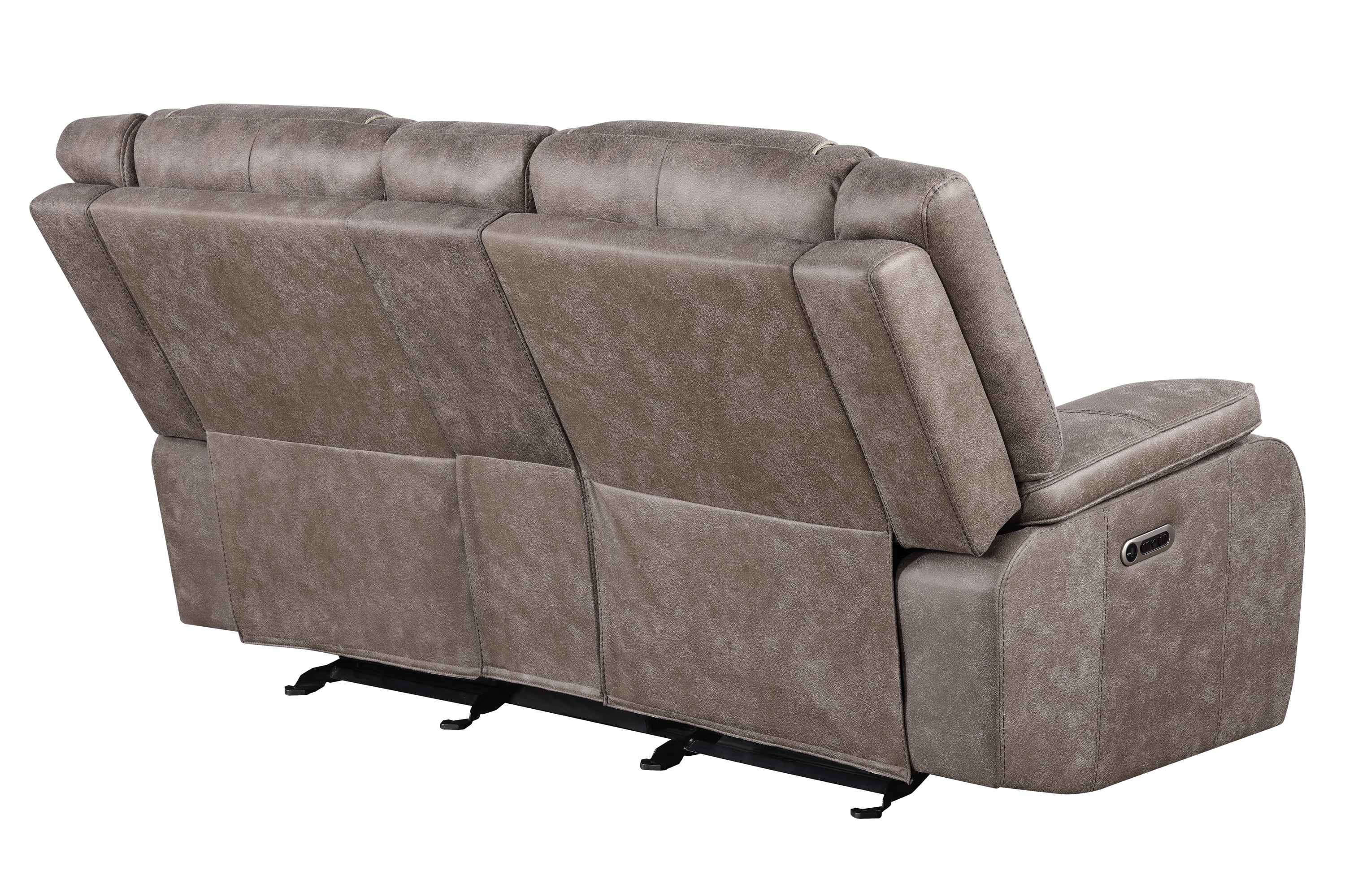 Parker Living Blake Manual Reclining Loveseat with Console