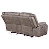 PH Blake Manual Reclining Loveseat with Console