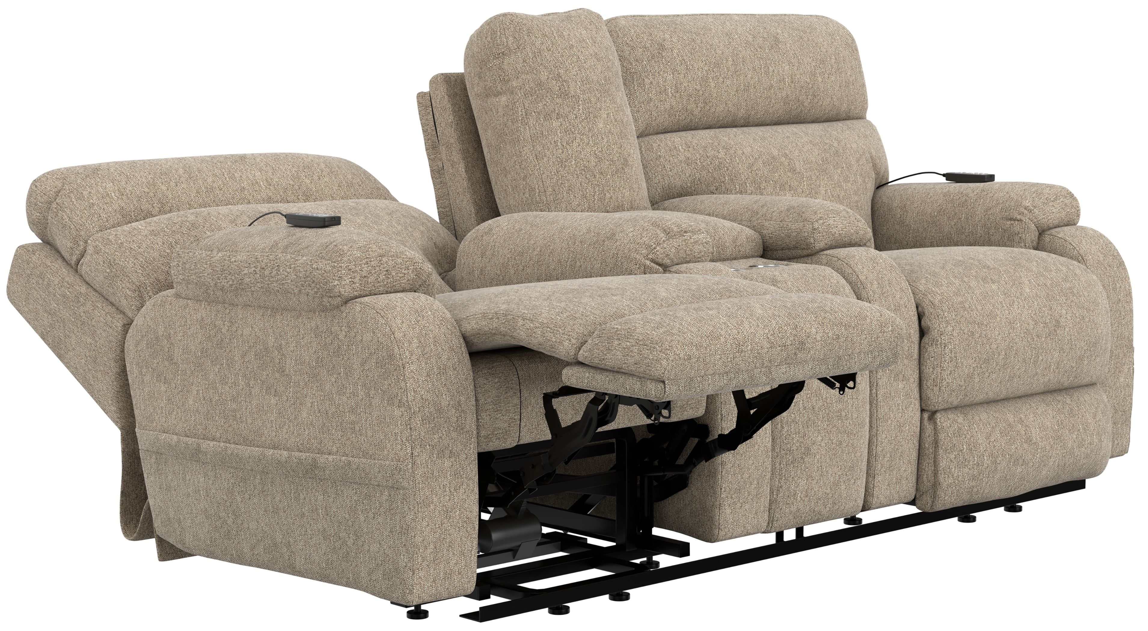 Catnapper Regenerator Dual Lift Power Reclining Loveseat