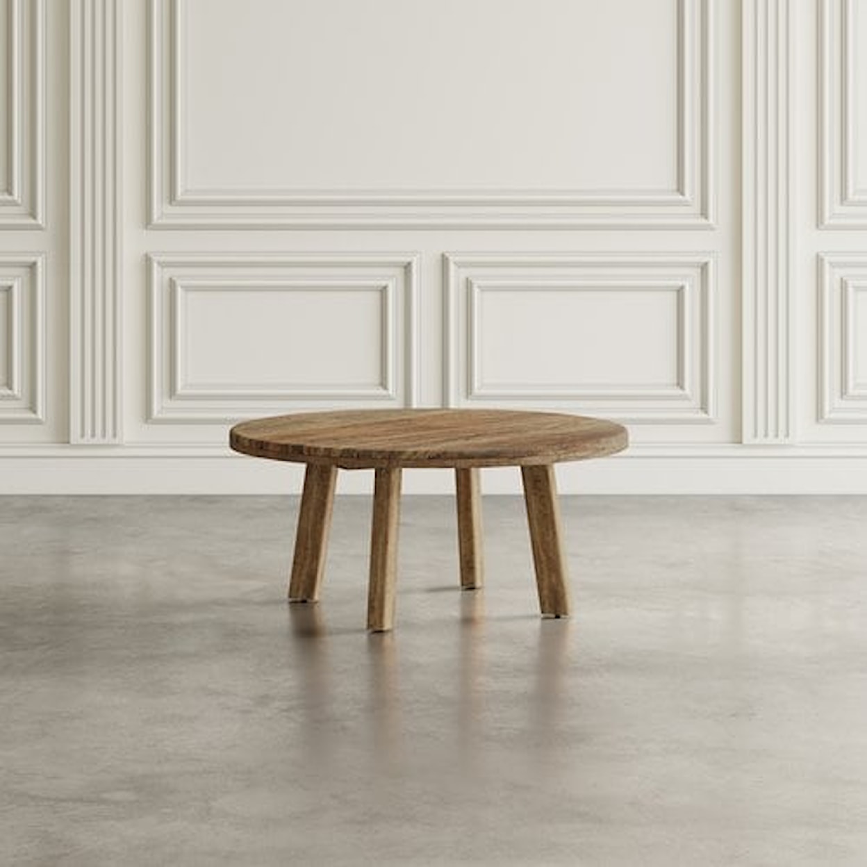 Jofran Reclamation Large Round Coffee Table