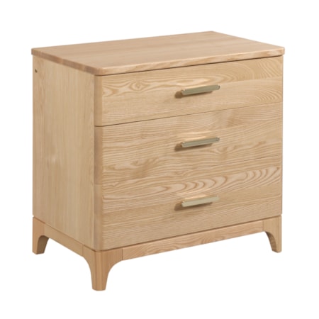 3-Drawer Nightstand