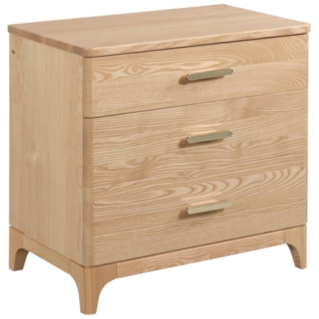 3-Drawer Nightstand
