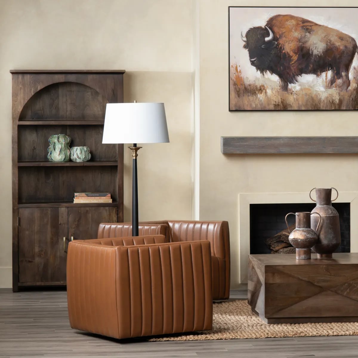 Claiborne Floor Lamps