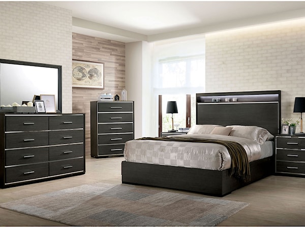 4-Piece Queen Bedroom Set