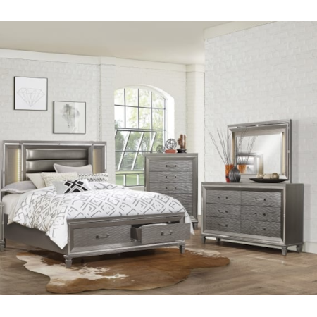 3-Piece Queen Bedroom Set