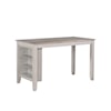 Winners Only Ridgewood Counter Height Storage Table