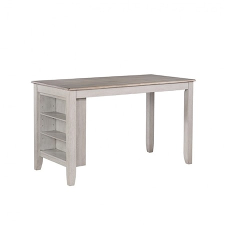 Counter Height Storage Table