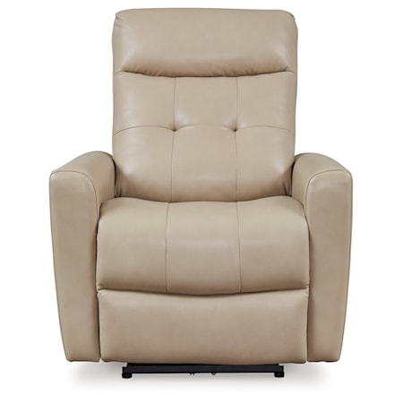 Pwr Recliner w/ Adj Headrest