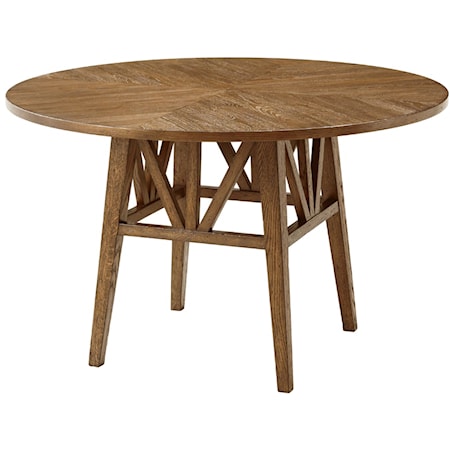 Round Dining Table