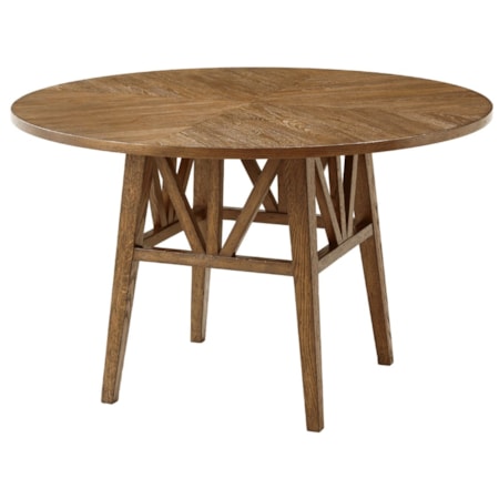 Round Dining Table
