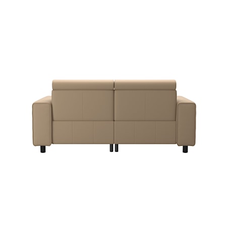 Power Reclining Loveseat with Wide Arms