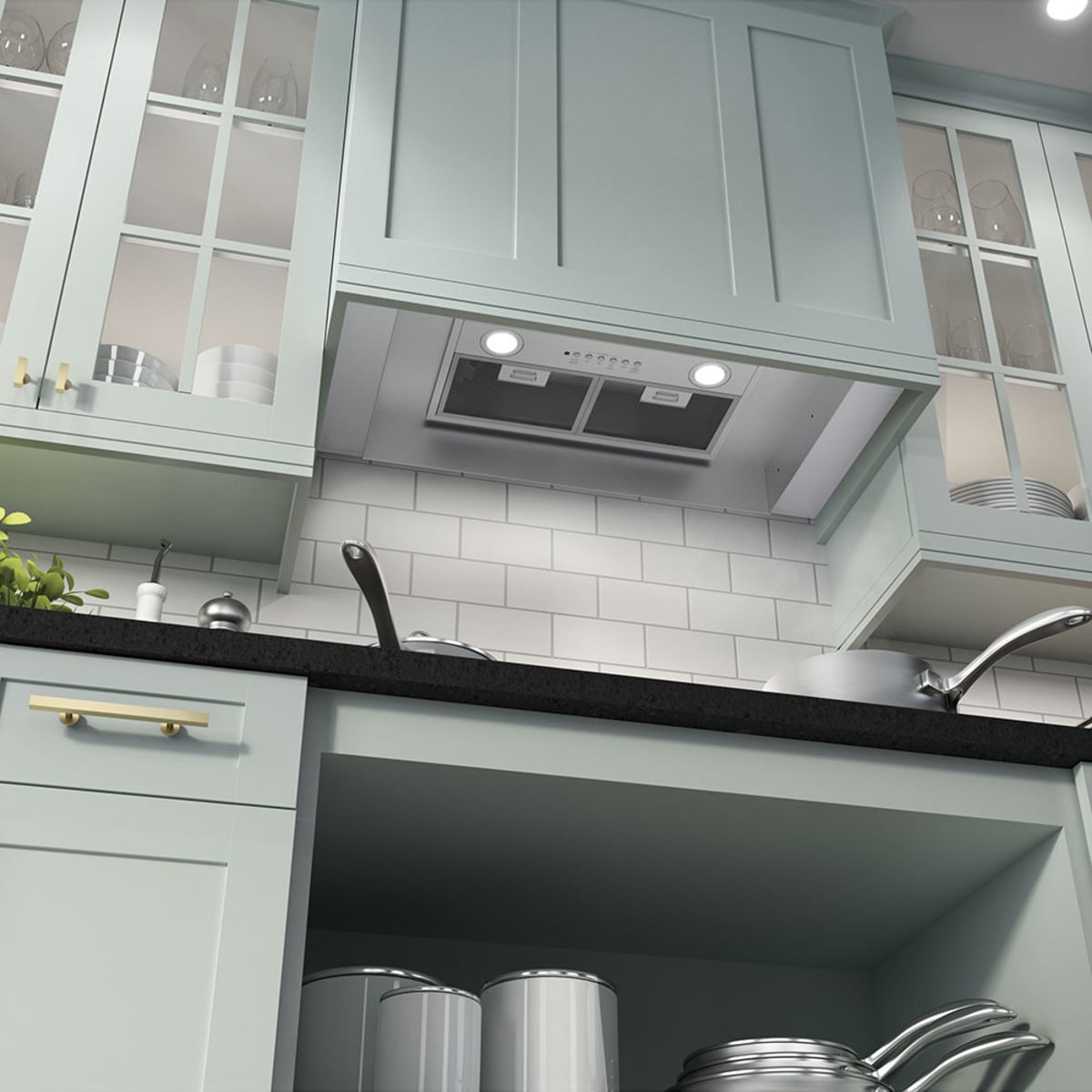 GE Appliances Hoods Custom Hood Insert