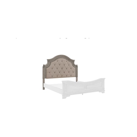 Queen Uph Panel Headboard