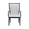 Universal Modern Farmhouse Dining Arm Chair