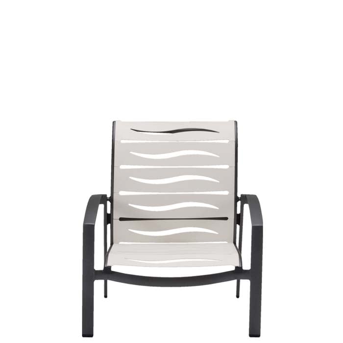 Tropitone Elance Strap Spa Chair w/Wave Segment Design