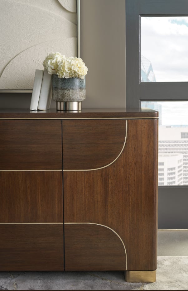 4-Door Credenza