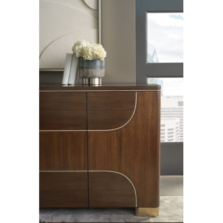 4-Door Credenza