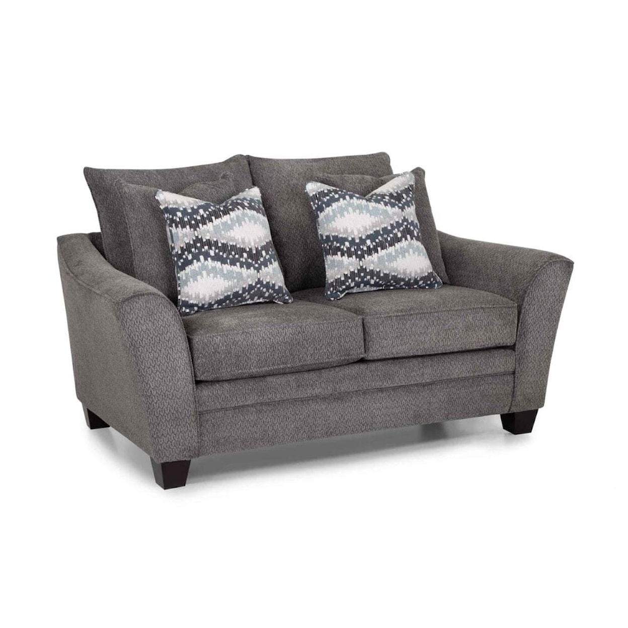 Franklin 910 Eastbrook Stationary Loveseat