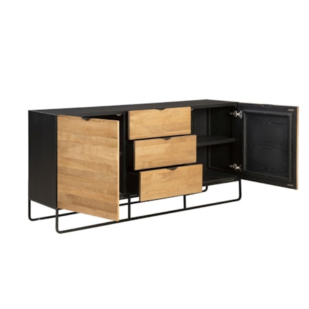 3-Drawer Sideboard