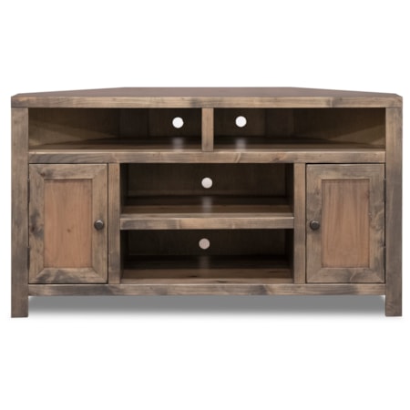 52" Corner TV Console