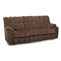Casual Power Reclining Sofa with Drop-Down Table and USB Port