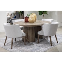 Transitional Dining Room Set