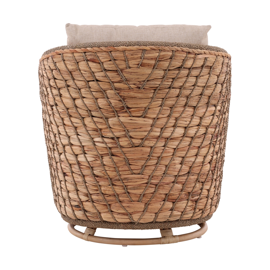 Furniture Classics Bailey Wicker Swivel Chair