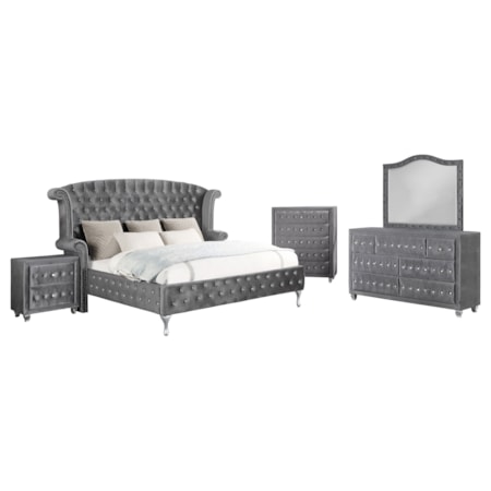 5-piece King Bedroom Set