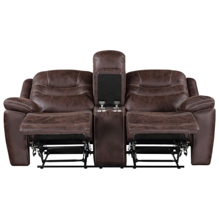 Manual Reclining Loveseat