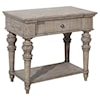 Pulaski Furniture Kingsbury Open Nightstand