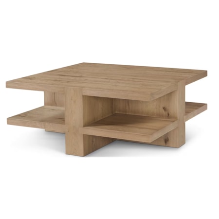 Epping 40" Square Coffee Table
