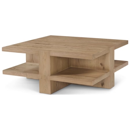 Epping 40" Square Coffee Table