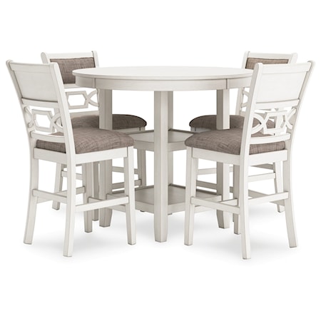 5-Piece Counter Table Set