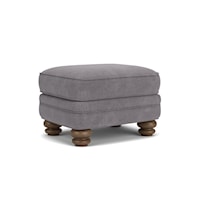 Traditional Chair Ottoman