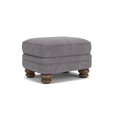 Flexsteel Bay Bridge Traditional Ottoman