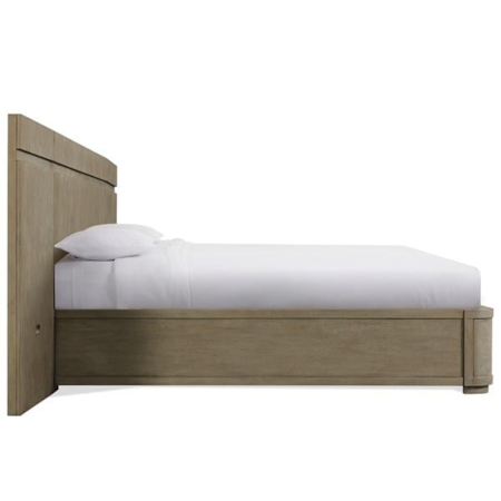 Queen Panel Bed