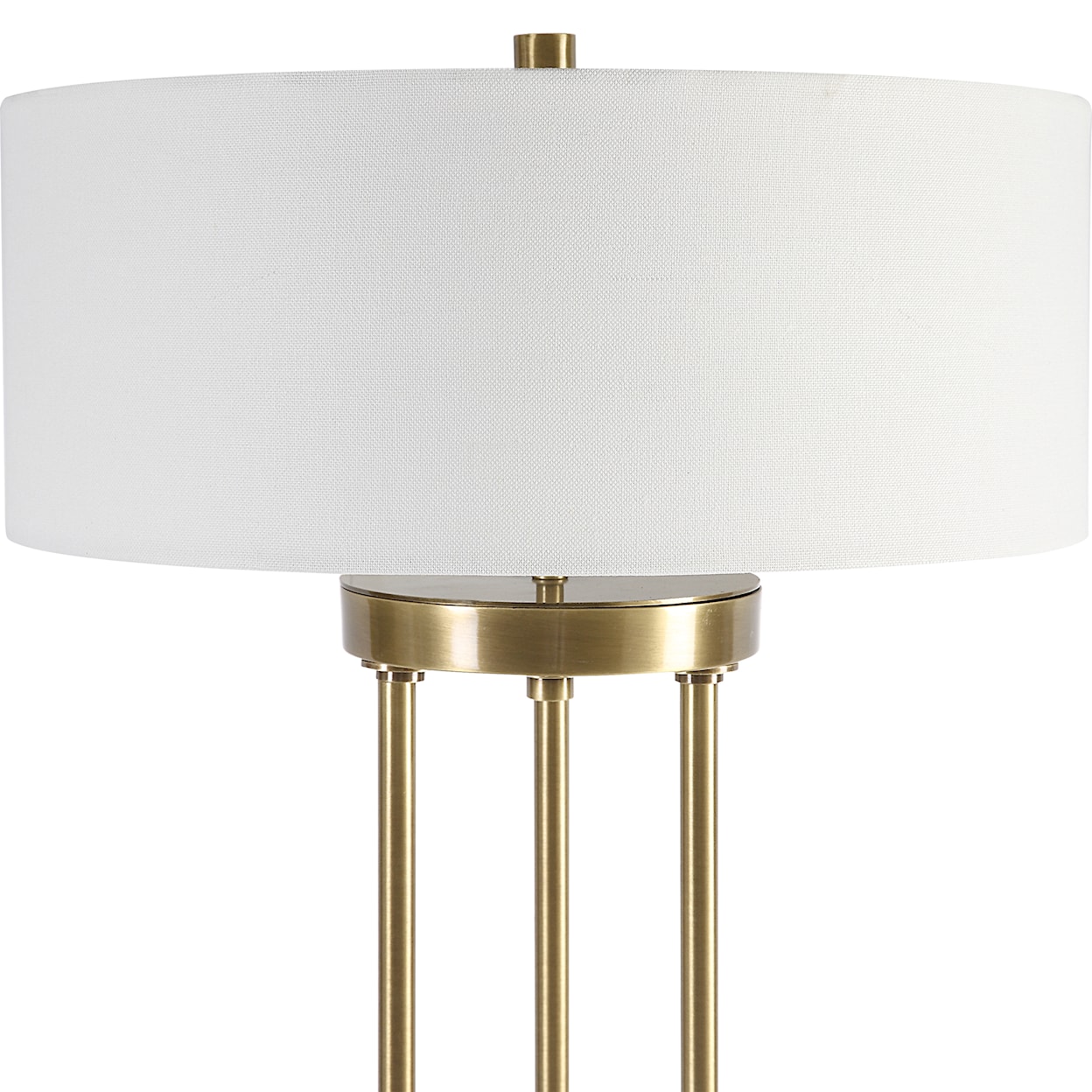 Uttermost Pantheon Pantheon Brass Rod Table Lamp