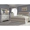 Libby Abbey Park 4-Piece Upholstered King Sleigh Bedroom Set