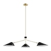 Modway Journey 3-Light 14" Arm Pendant