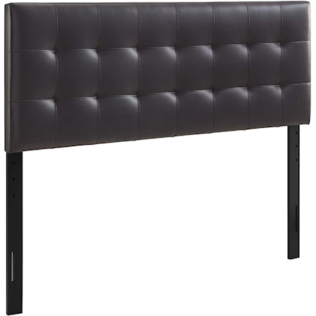 Full Upholstered Vinyl Headboard